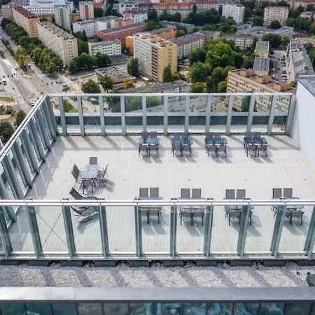 Hanza Tower Deluxe 20 With Terrace Spa & Pool & Jacuzzi
