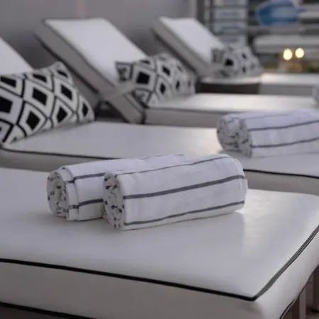 Hanza Tower Deluxe 20 With Terrace Spa & Pool & Jacuzzi شقة شتشيتسين