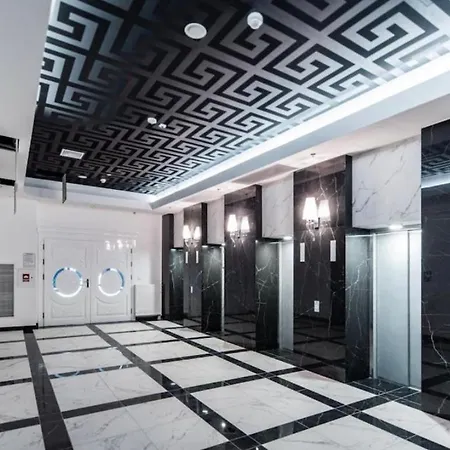 Hanza Tower Deluxe 20 With Terrace Spa & Pool & Jacuzzi *