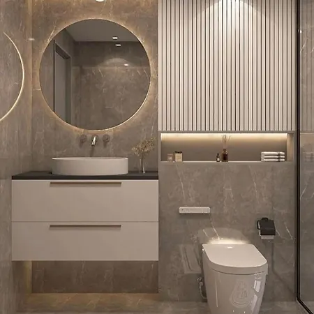 Hanza Tower Deluxe 20 With Terrace Spa & Pool & Jacuzzi شقة شتشيتسين